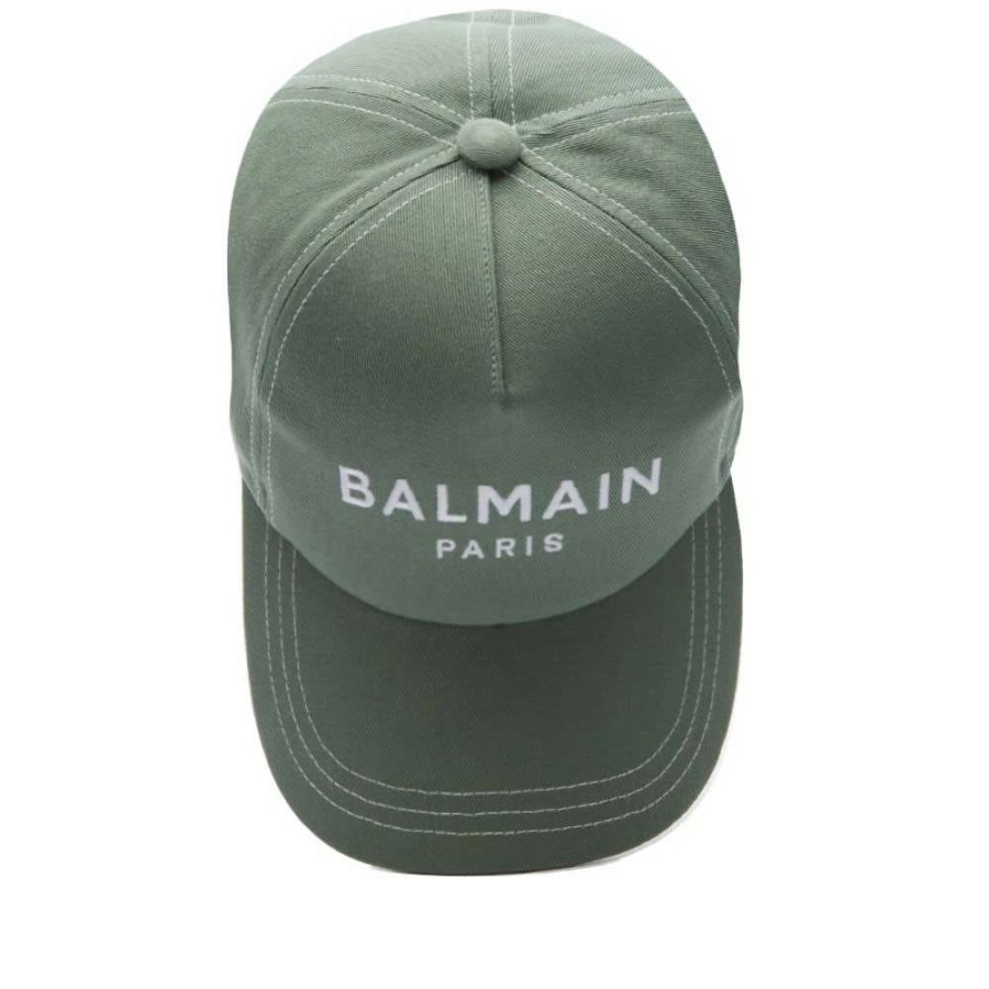 Accessories * | Balmain Paris Logo Cap