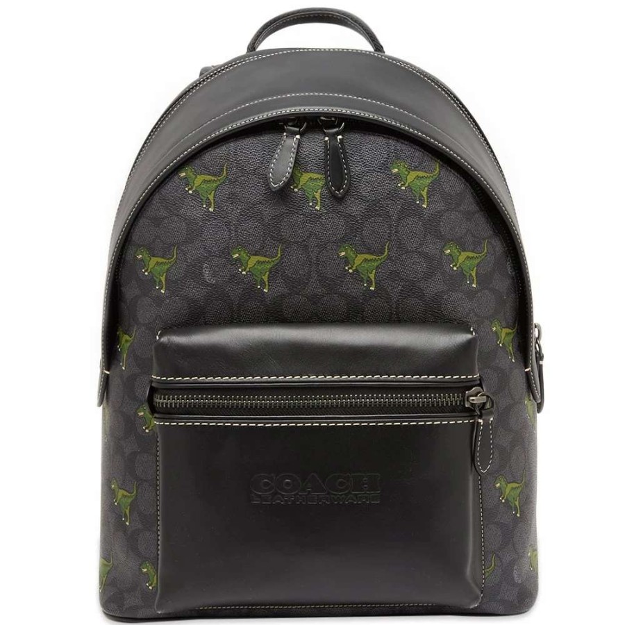 Accessories * | Coach Rexy Signature Charter Backpack