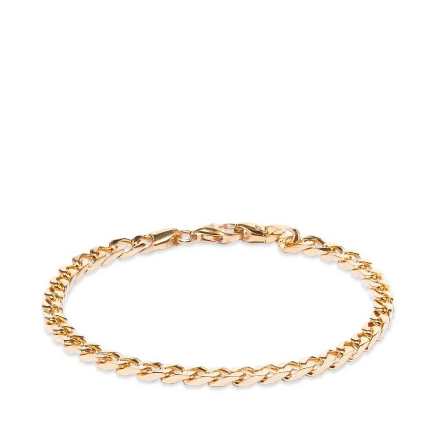 Accessories * | Miansai 4Mm Cuban Chain Bracelet