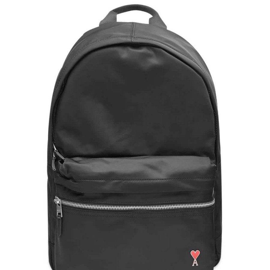 Accessories * | Ami Heart Logo Backpack