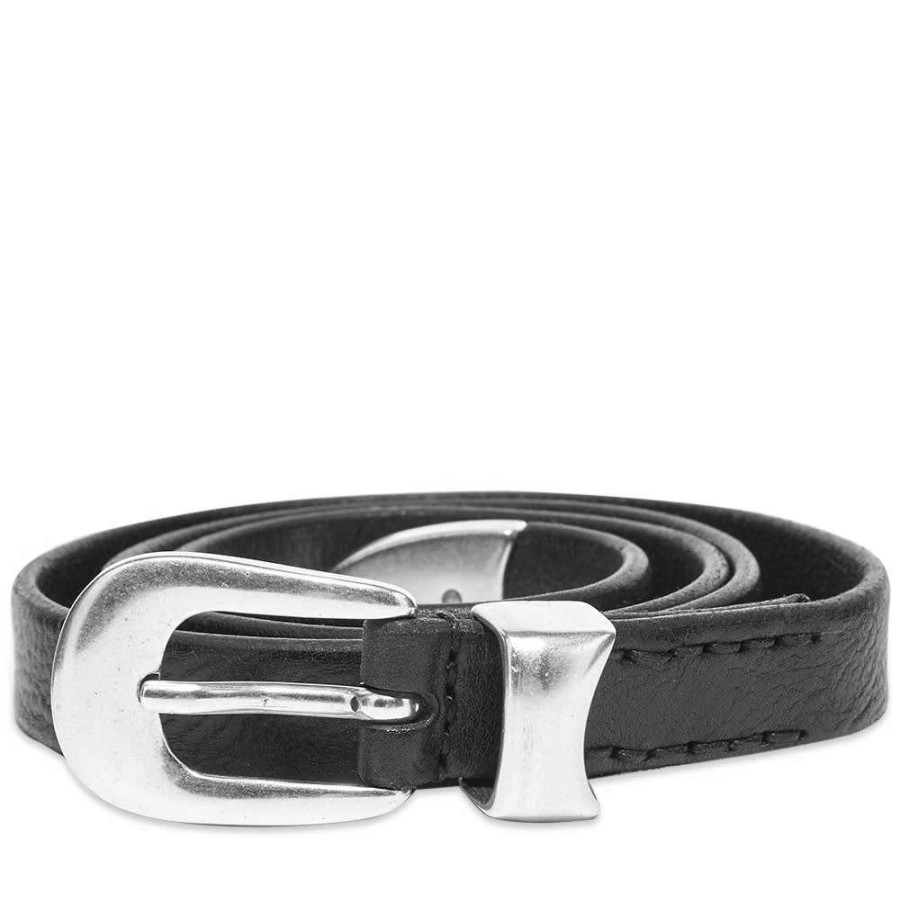 Accessories * | Our Legacy 2Cm Belt