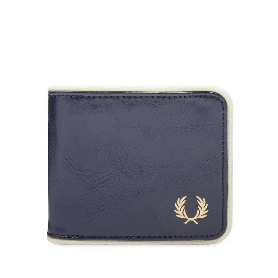 Accessories * | Fred Perry Authentic Classic Billfold Wallet