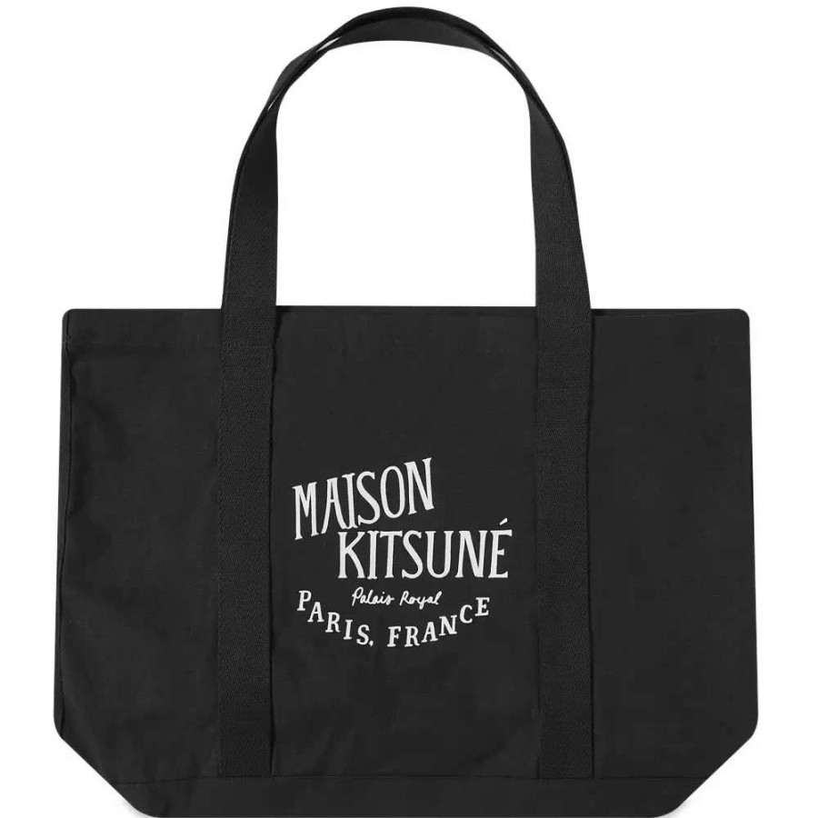 Accessories * | Maison Kitsune Maison Kitsune Palais Royal Shopping Bag