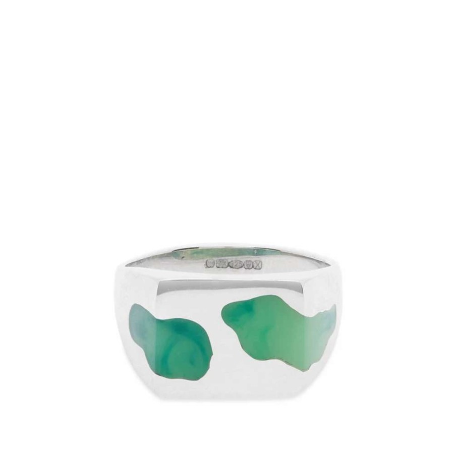 Accessories * | Ellie Mercer Two Piece Resin Ring