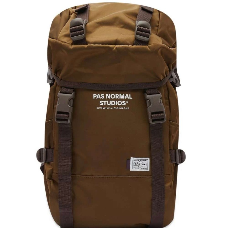 Accessories * | Pas Normal Studios X Porter Yoshida Rucksack