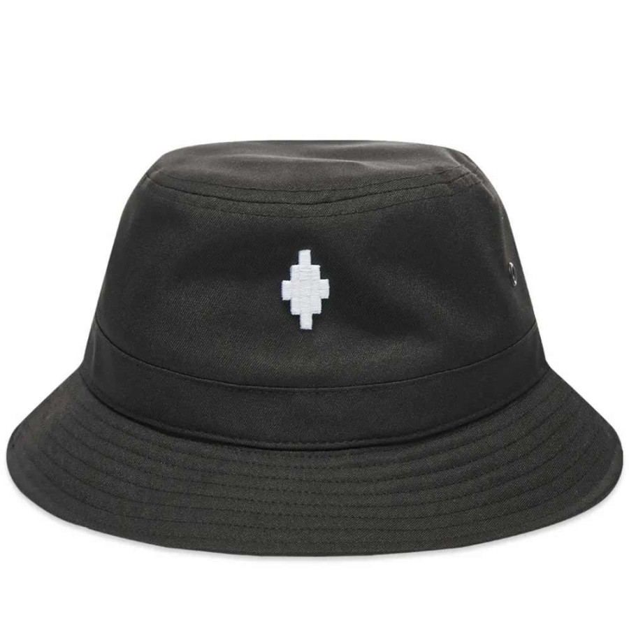 Accessories * | Marcelo Burlon Cross Bucket Hat