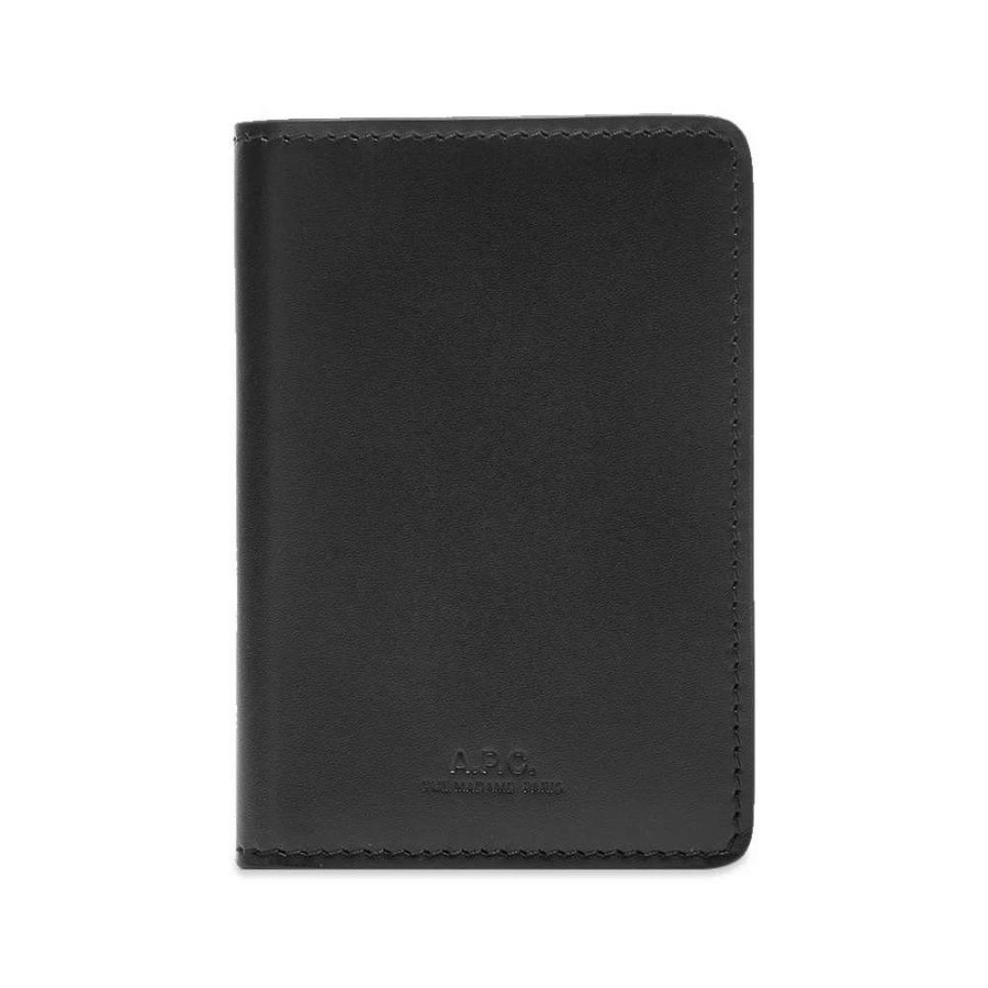 Accessories * | A.P.C. Stefan Card Holder