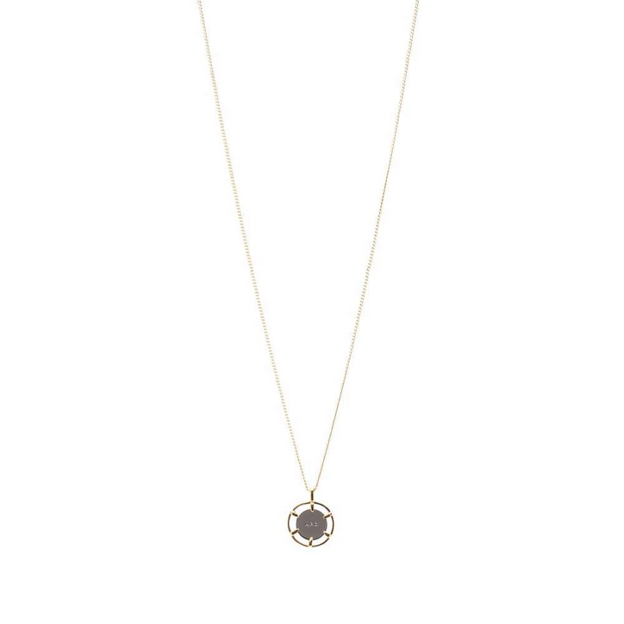 Accessories * | A.P.C. A.P.C Eloi 2.0 Necklace