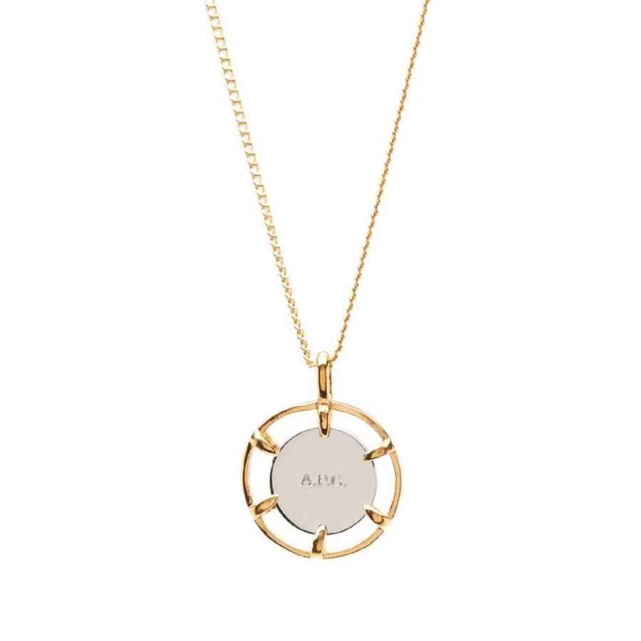 Accessories * | A.P.C. A.P.C Eloi 2.0 Necklace