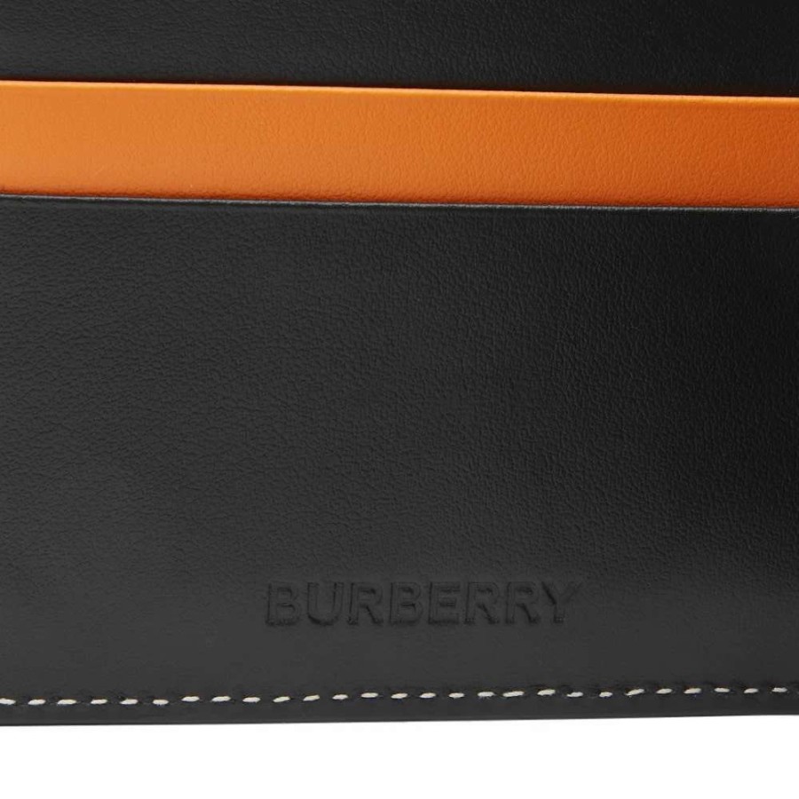 Accessories * | Burberry Monogram Billfold Wallet