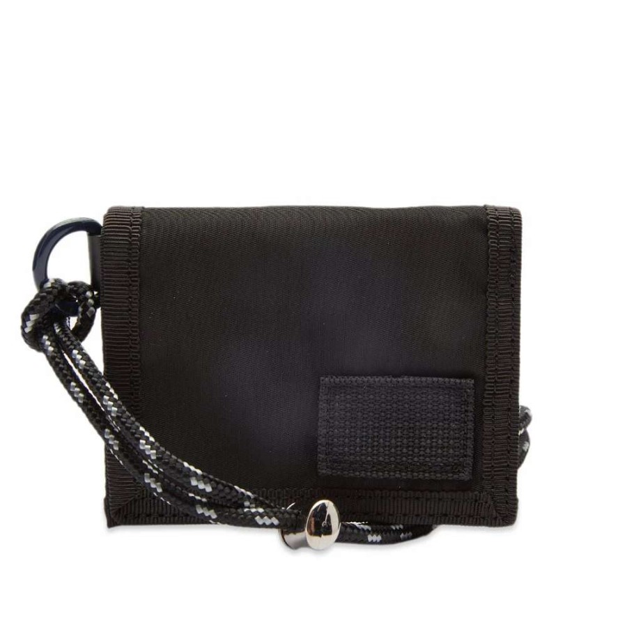 Accessories * | Sacai X Porter Nylon Trifold Wallet