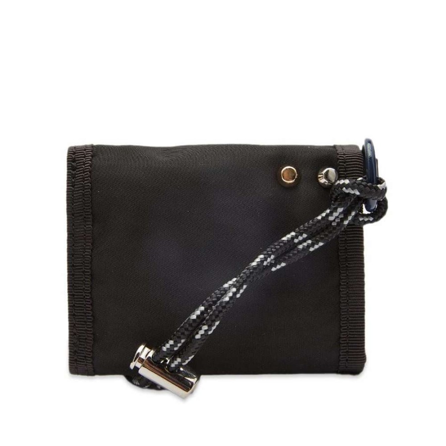 Accessories * | Sacai X Porter Nylon Trifold Wallet