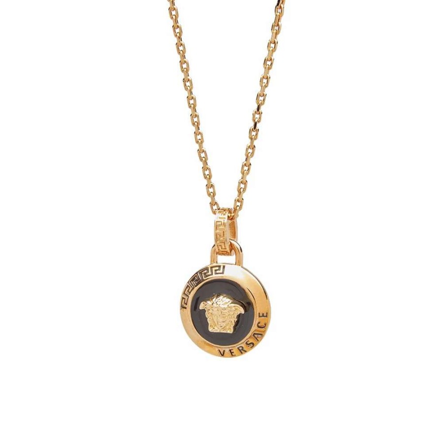 Accessories * | Versace Small Medusa Medallion