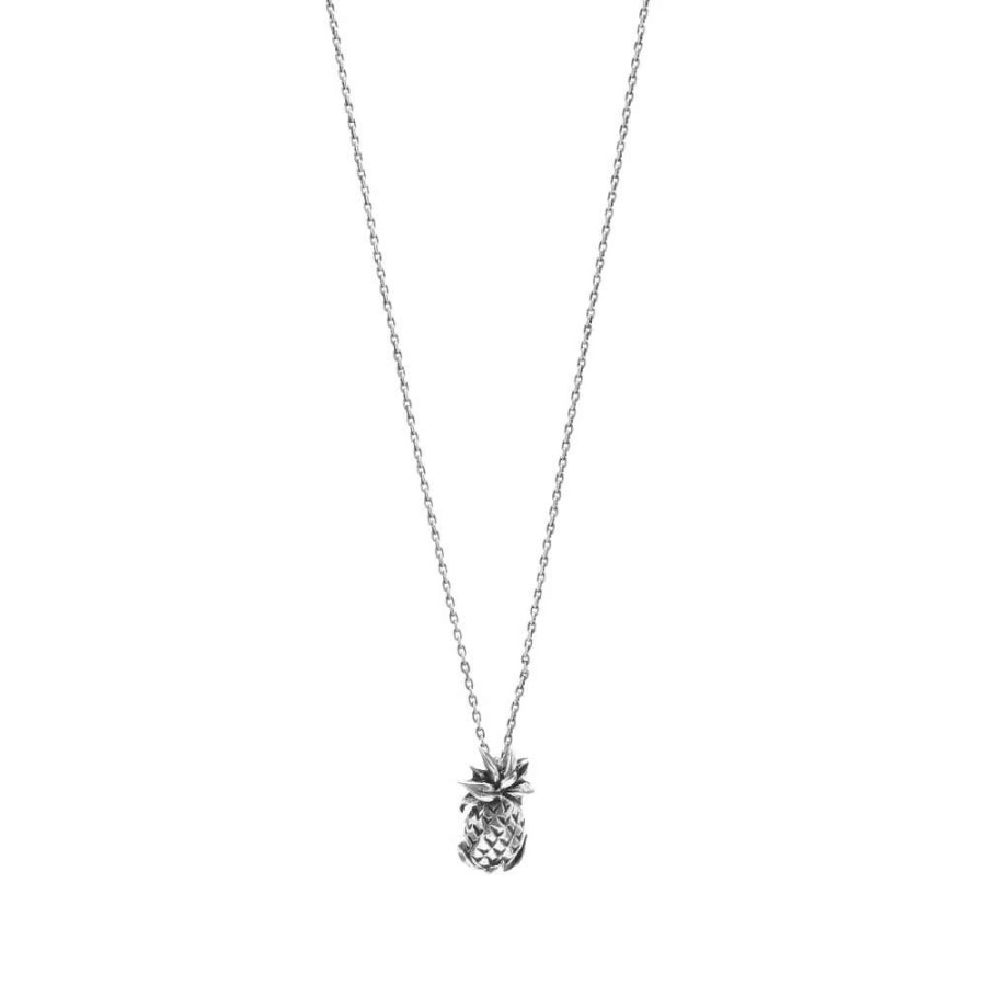 Accessories * | Saint Laurent Pineapple Pendant Necklace