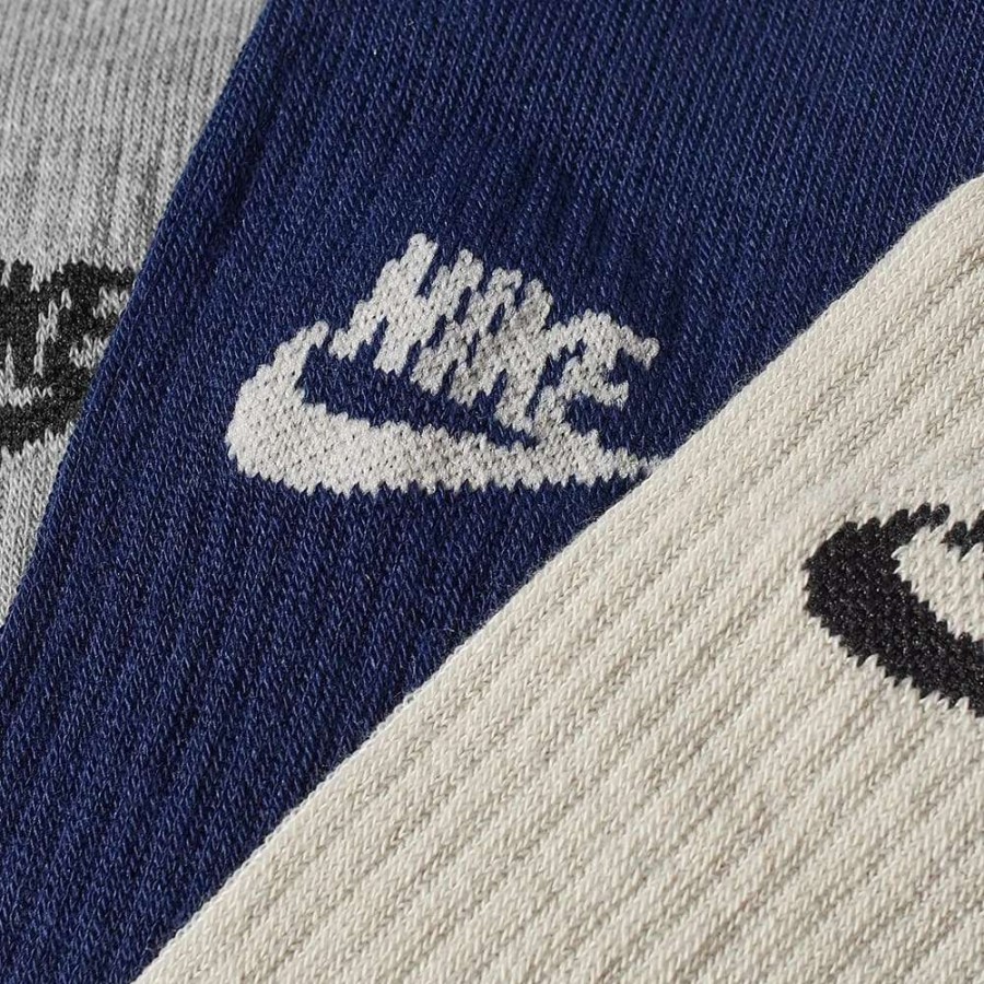 Accessories * | Nike Everyday Essential Sock 3 Pack