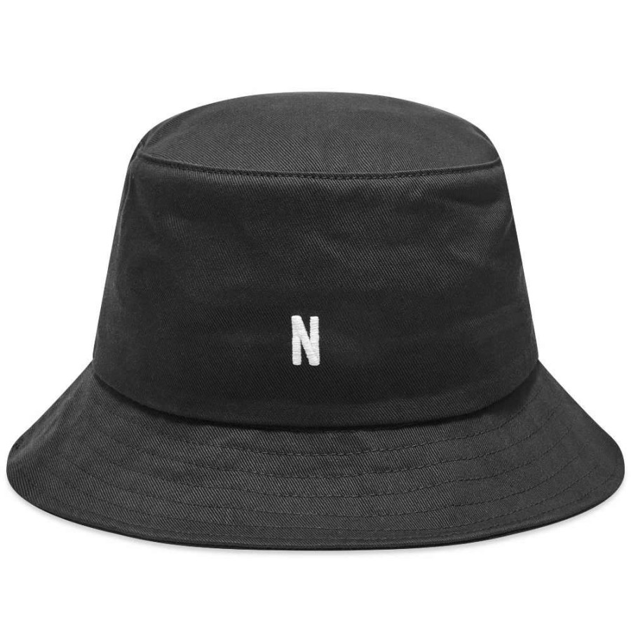 Accessories * | Norse Projects Twill Bucket Hat