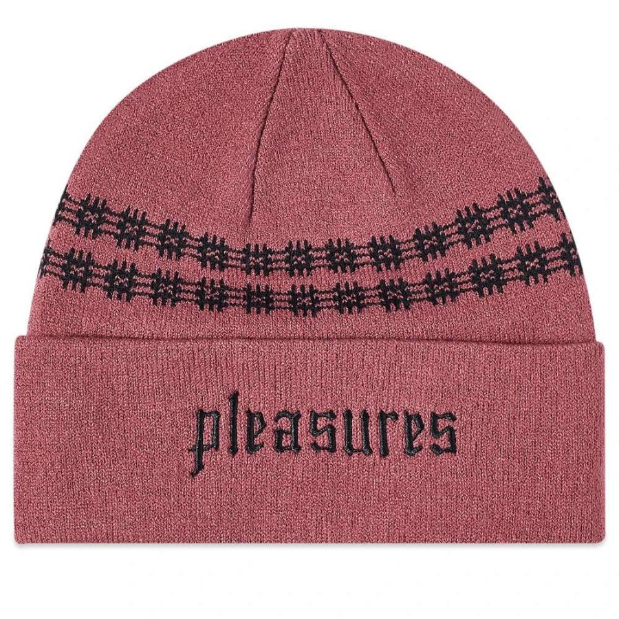 Accessories * | Pleasures Wire Jacquard Beanie