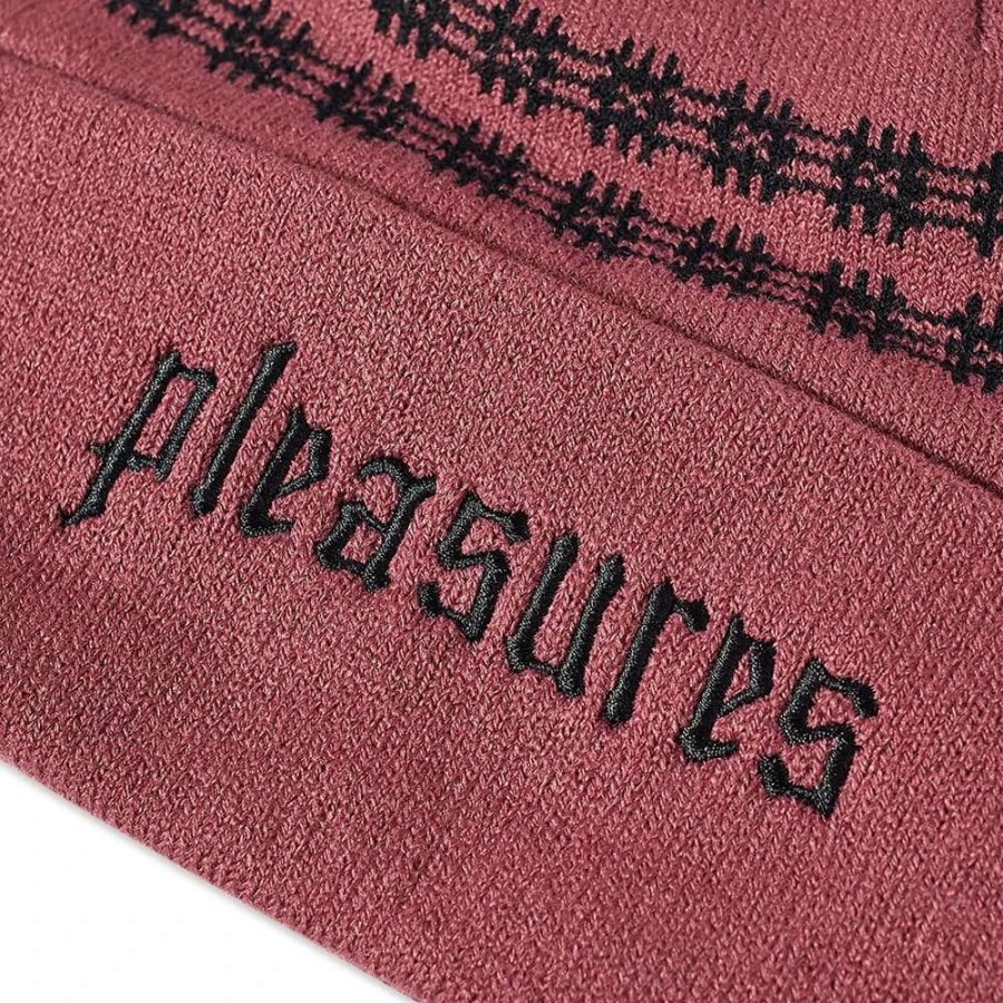 Accessories * | Pleasures Wire Jacquard Beanie