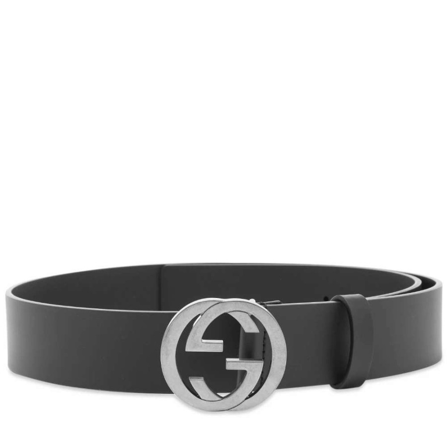 Accessories * | Gucci Gg Interlock Belt