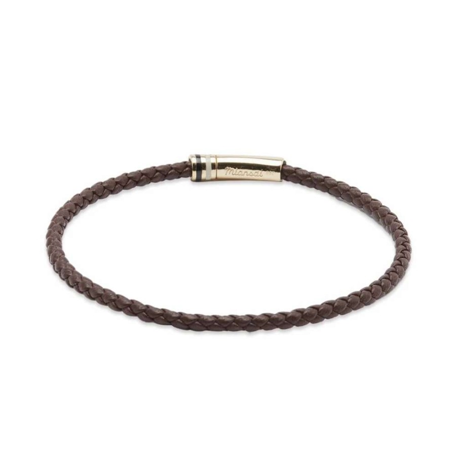 Accessories * | Miansai Juno Leather Bracelet