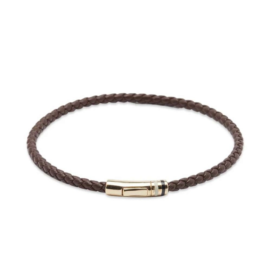 Accessories * | Miansai Juno Leather Bracelet