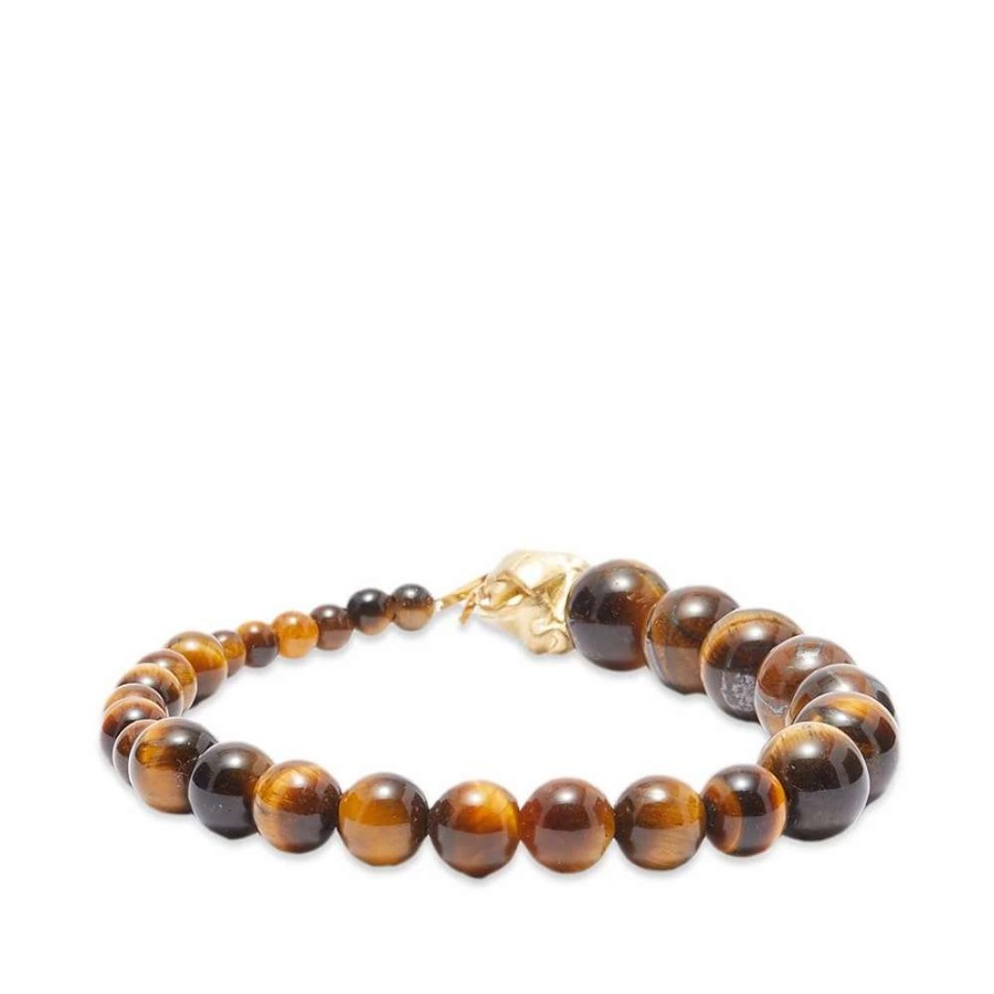 Accessories * | Completedworks Tiger Eye Bracelet