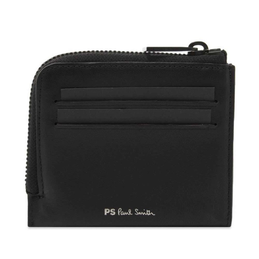 Accessories * | Paul Smith Zip Stripe Wallet