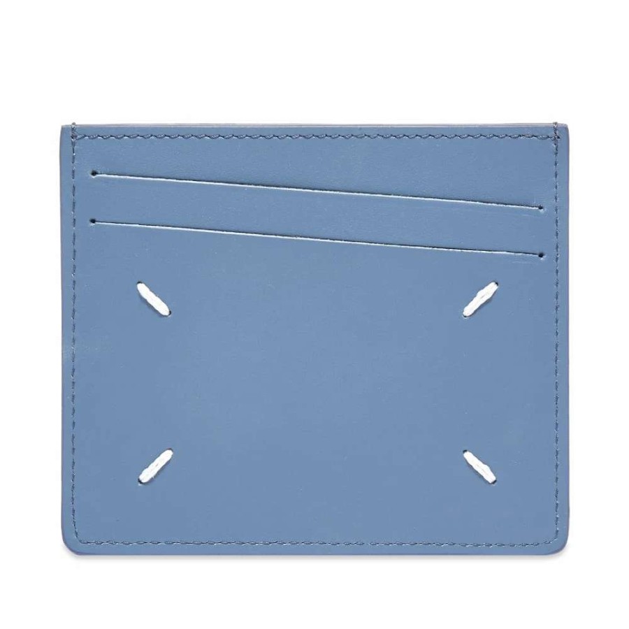 Accessories * | Maison Margiela Grained Card Holder