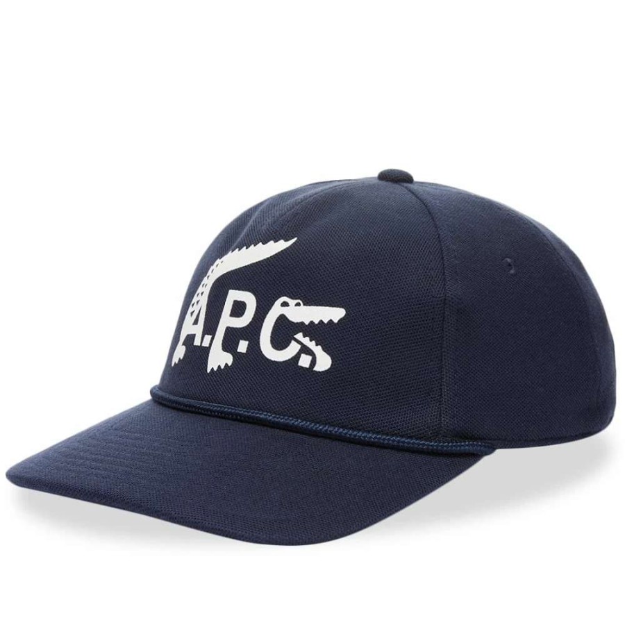 Accessories * | A.P.C. X Lacoste Cap