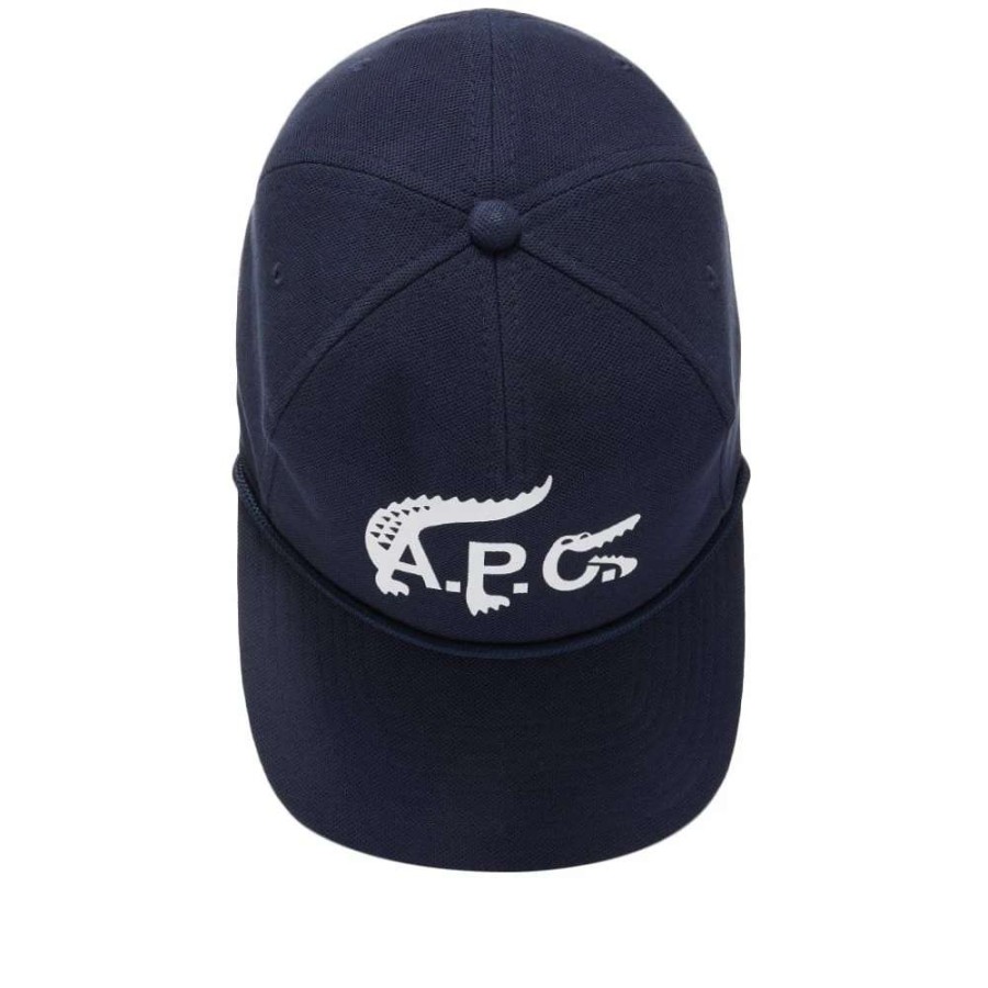 Accessories * | A.P.C. X Lacoste Cap