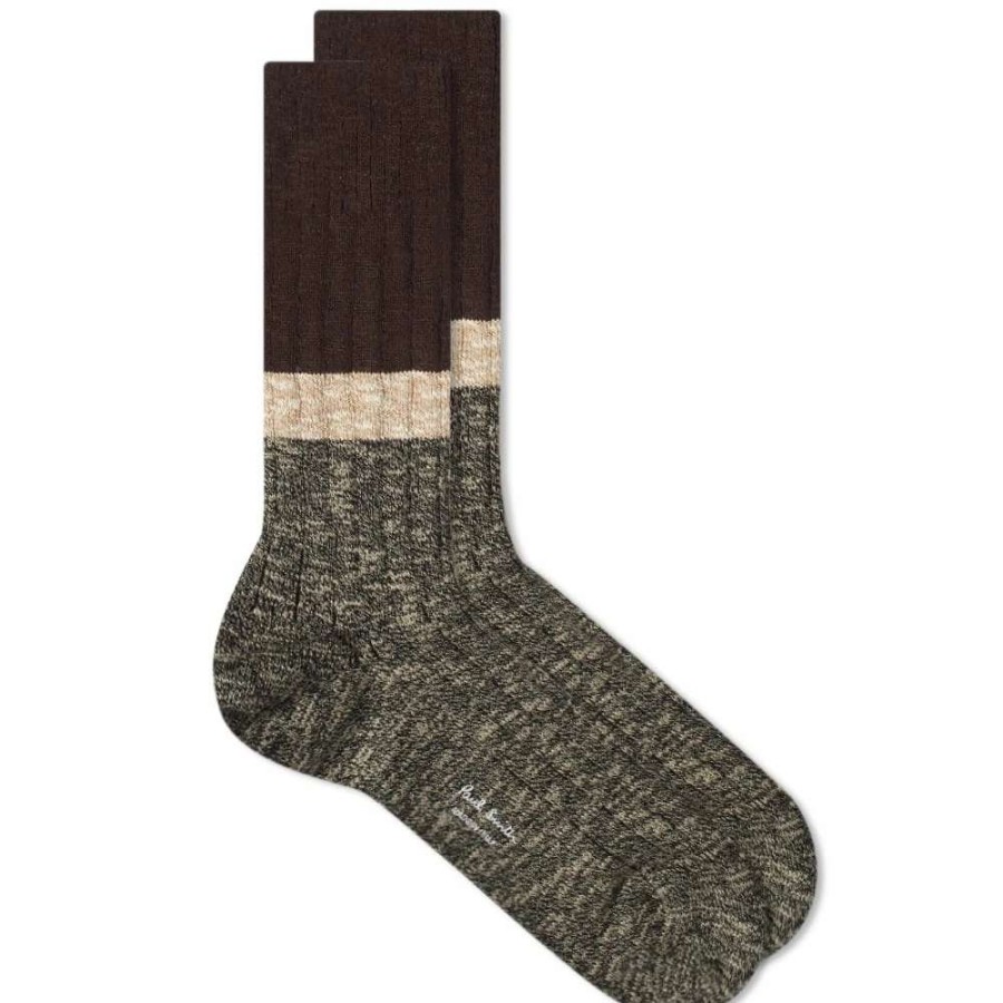 Accessories * | Paul Smith Arnaud Rib Sock