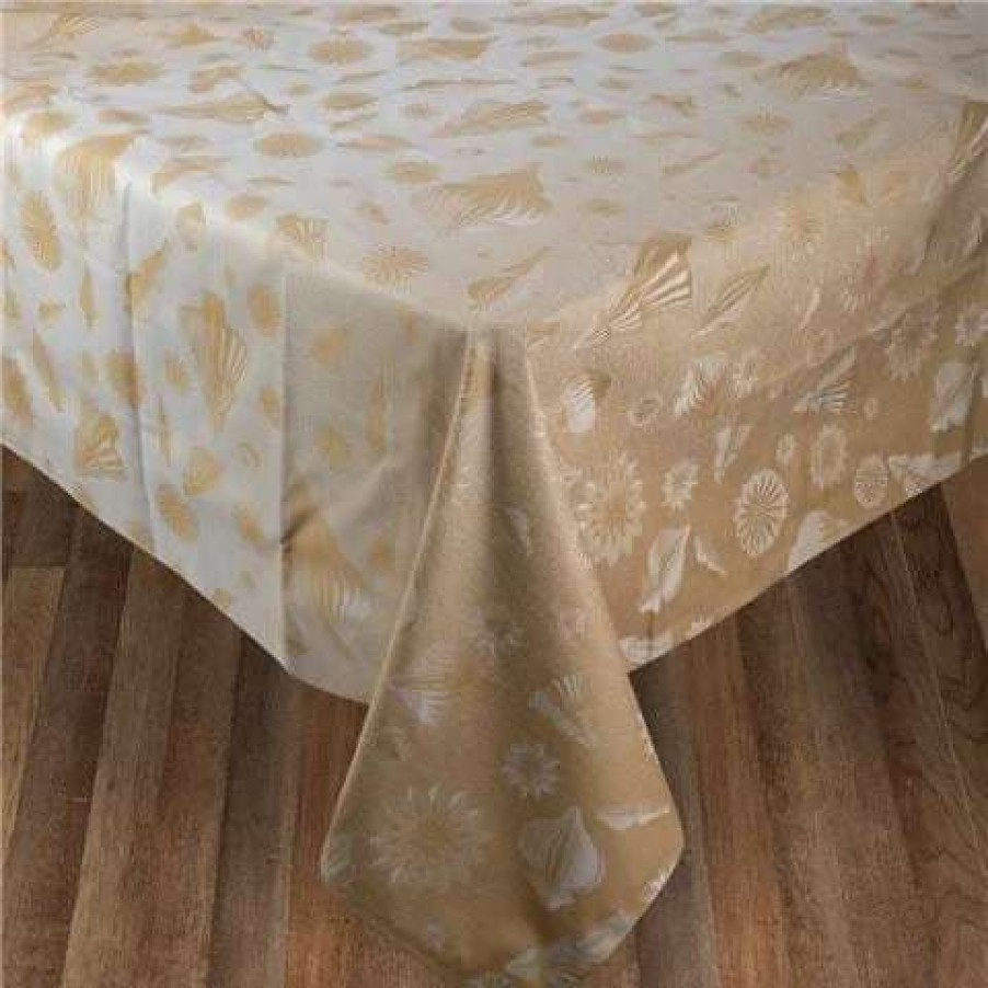 Table Accessories * | Garnier-Thiebaut Mille Merry Degrade Tablecloth 150X250Cm