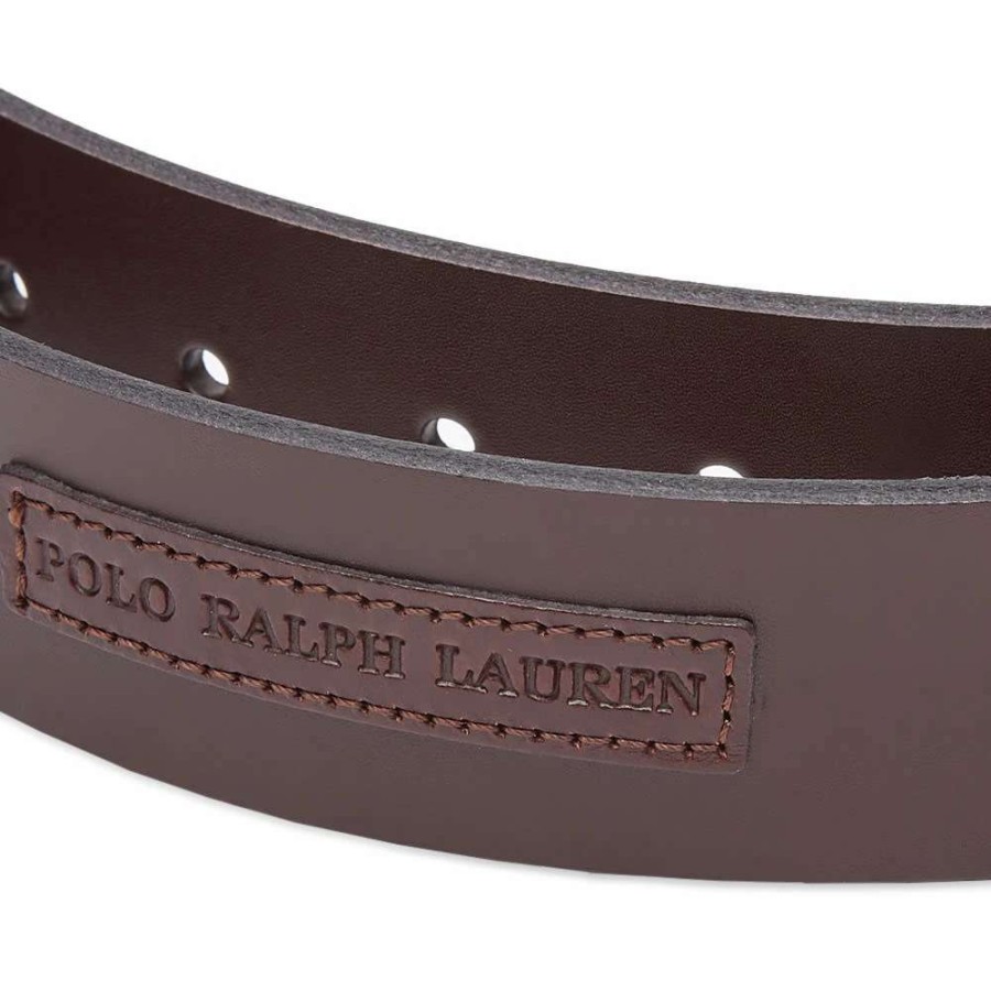 Accessories * | Polo Ralph Lauren Roller Buckle Belt