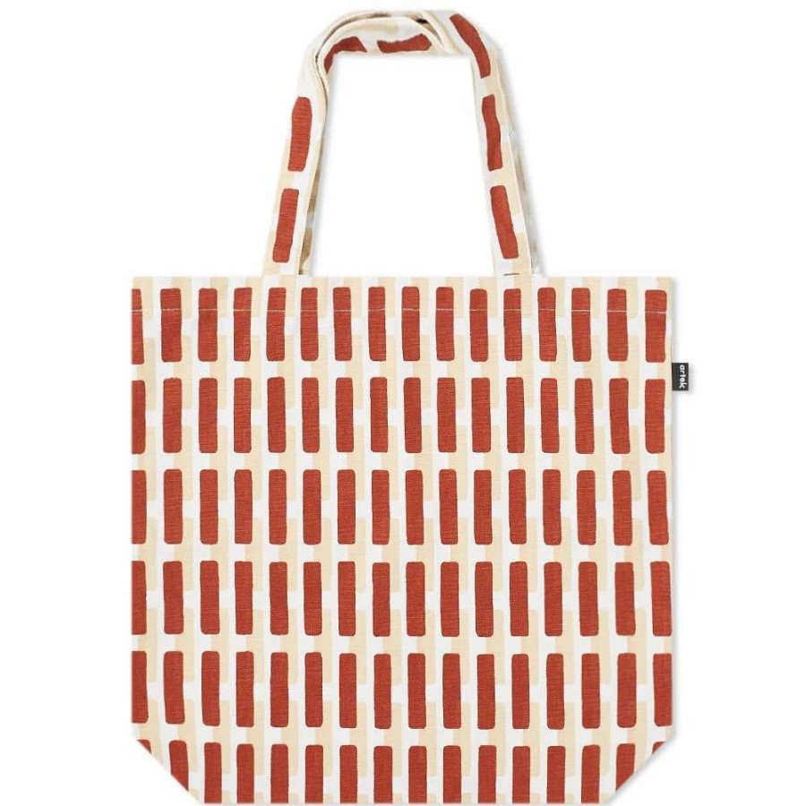 Accessories * | Artek Siena Canvas Tote Bag