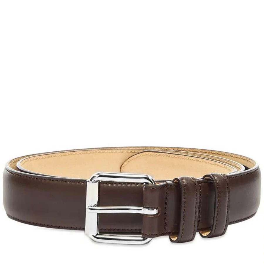 Accessories * | A.P.C. Classic Paris Belt