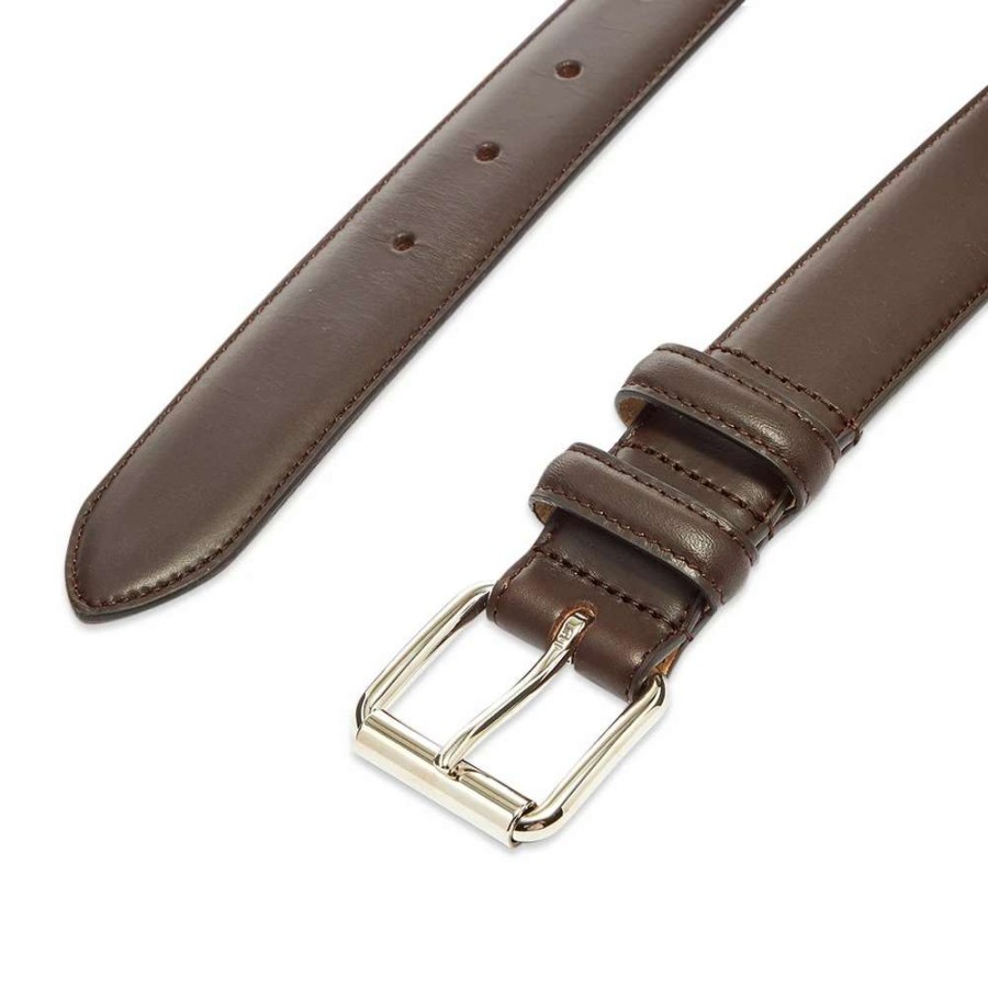 Accessories * | A.P.C. Classic Paris Belt