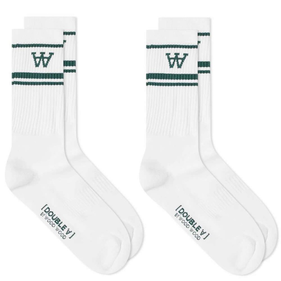 Accessories * | Wood Wood Con Sock 2 Pack