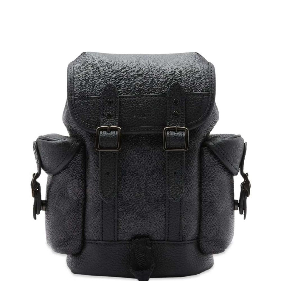 Accessories * | Coach Hitch Signature Backpack