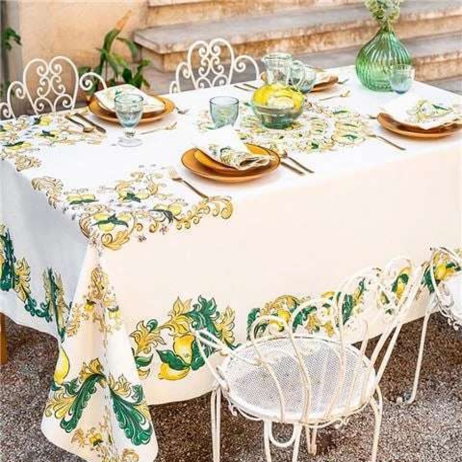 Table Accessories * | Napking Isolabella Linen Tablecloth 180X270Cm