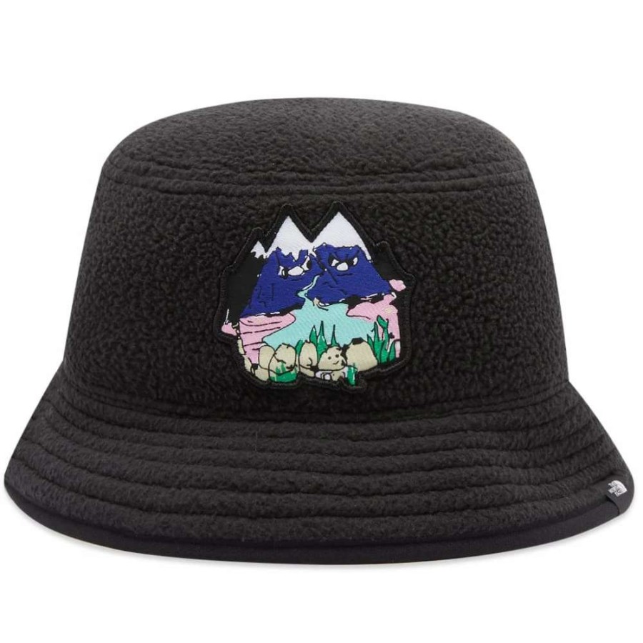 Accessories * | The North Face Fleeski Street Bucket Hat