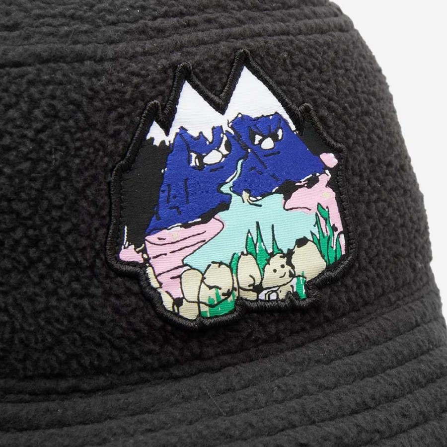 Accessories * | The North Face Fleeski Street Bucket Hat