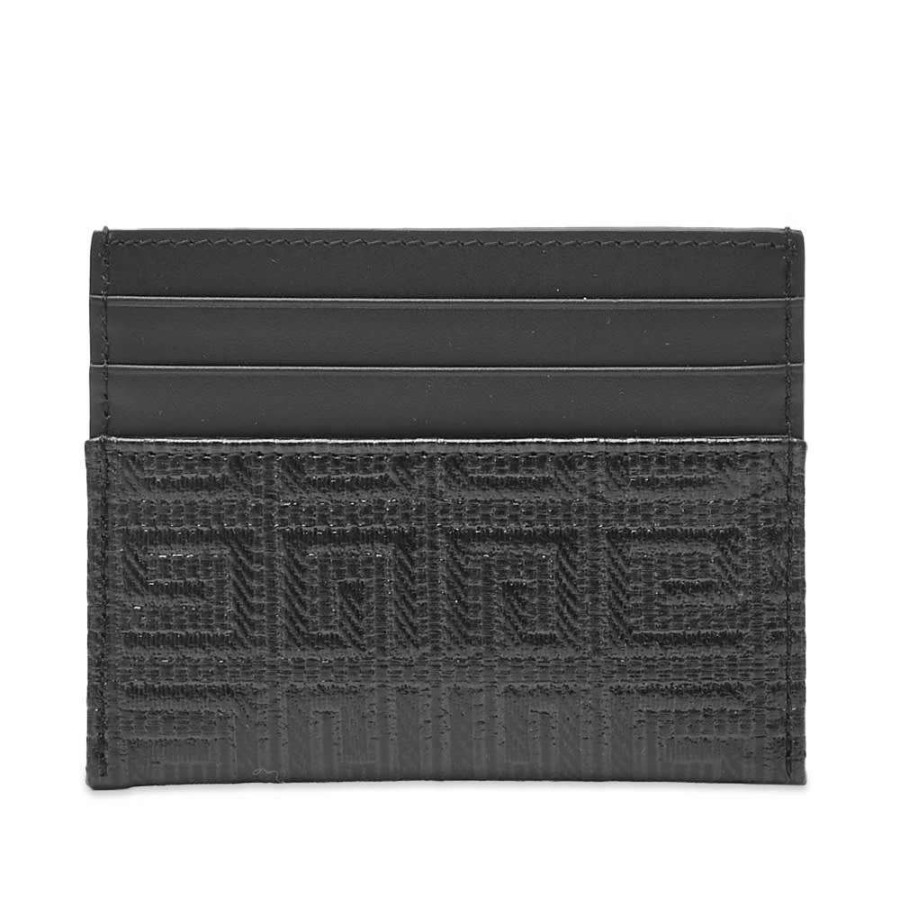 Accessories * | Givenchy Embossed Logo Card Holder