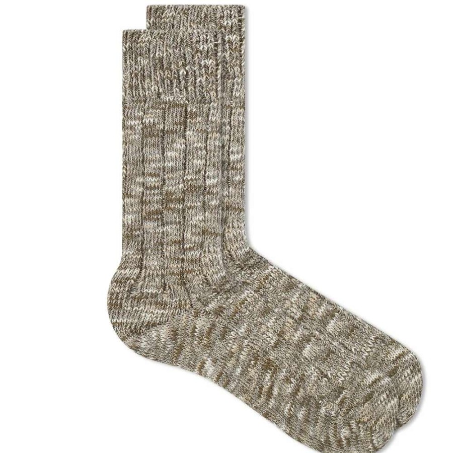 Accessories * | The Real Mccoys Joe Mccoy Camp Sock