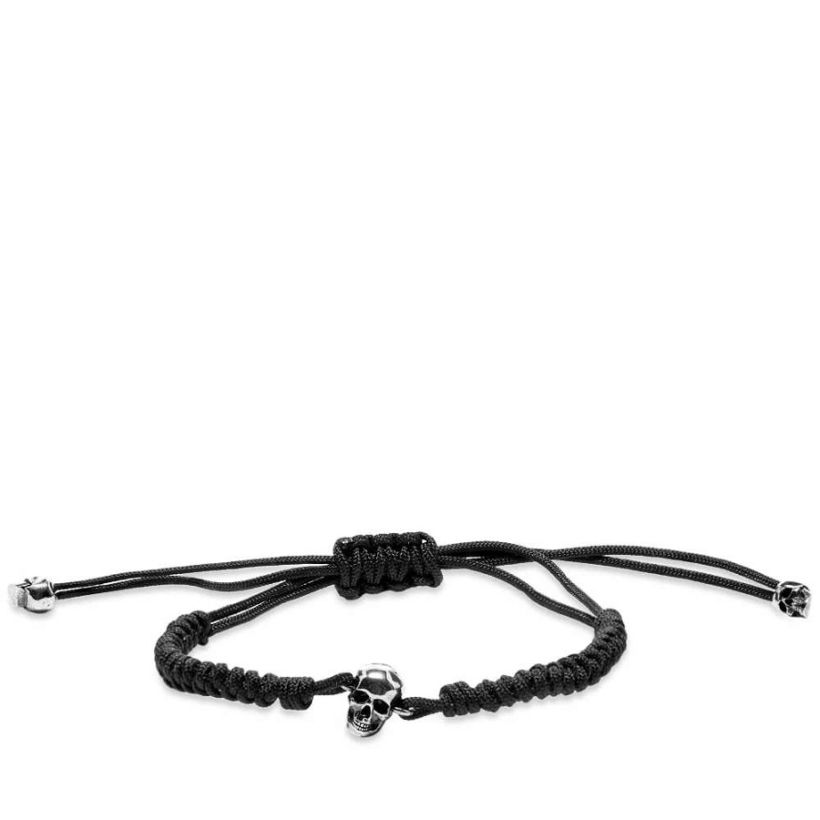 Accessories * | Alexander Mcqueen Skull Freindship Bracelet