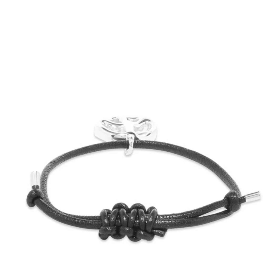 Accessories * | Ambush Peace Leather Bracelet