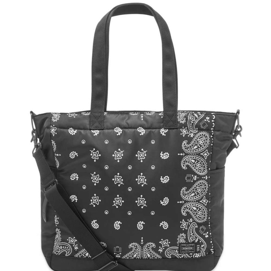 Accessories * | End. X Porter-Yoshida & Co. 'Bandana' Tote Bag