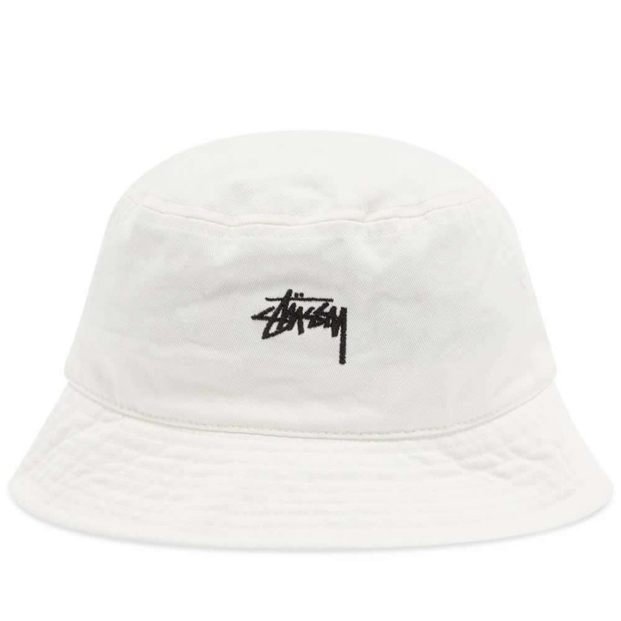 Accessories * | Stussy Stock Bucket Hat