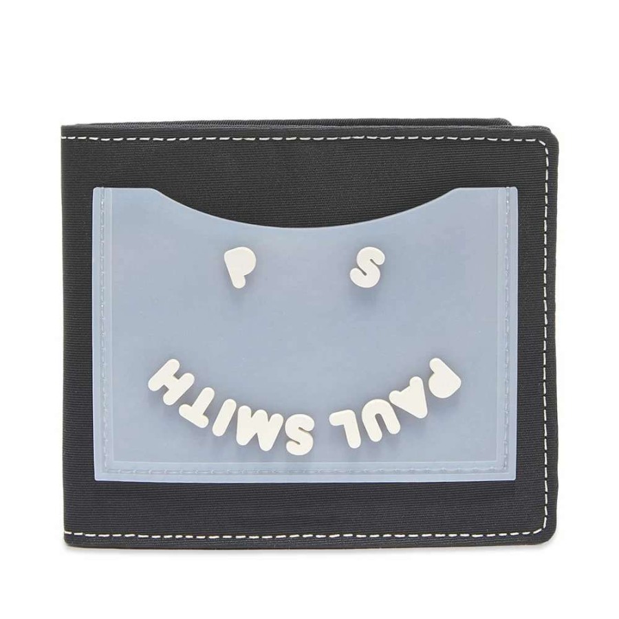 Accessories * | Paul Smith Happy Billfold Wallet