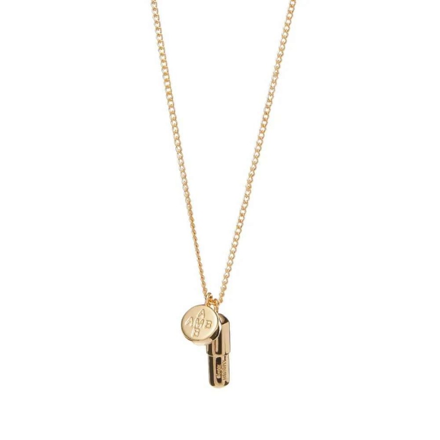 Accessories * | Ambush Pill Charm Necklace