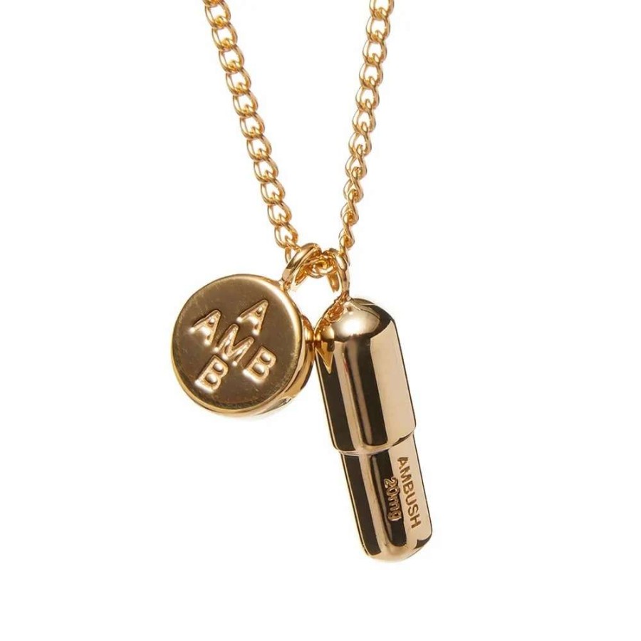 Accessories * | Ambush Pill Charm Necklace